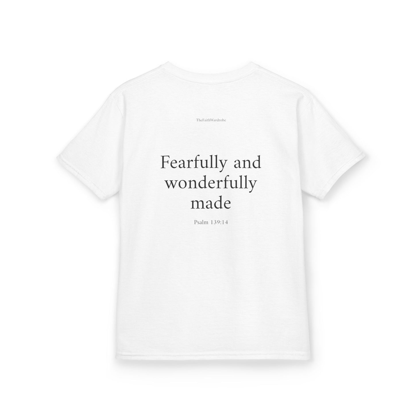 Kids Psalm 139:14 T-Shirt