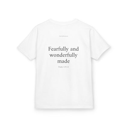 Kids Psalm 139:14 T-Shirt