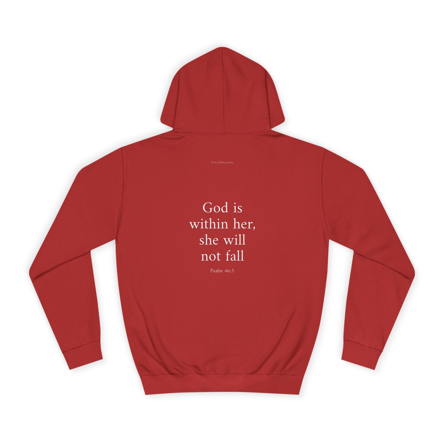 Psalm 46:5 Hoodie
