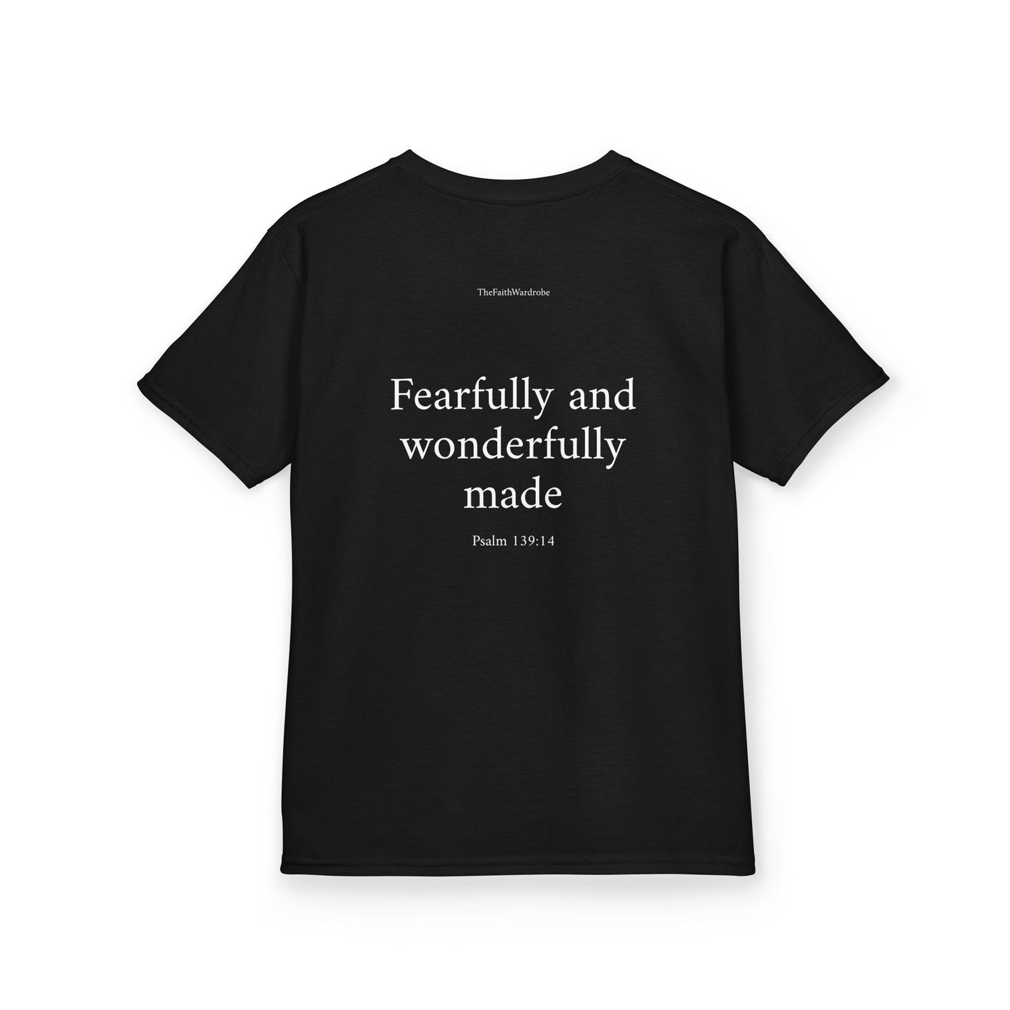 Kids Psalm 139:14 T-Shirt