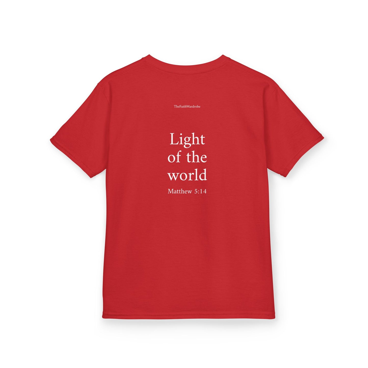 Kids Matthew 5:14 T-Shirt