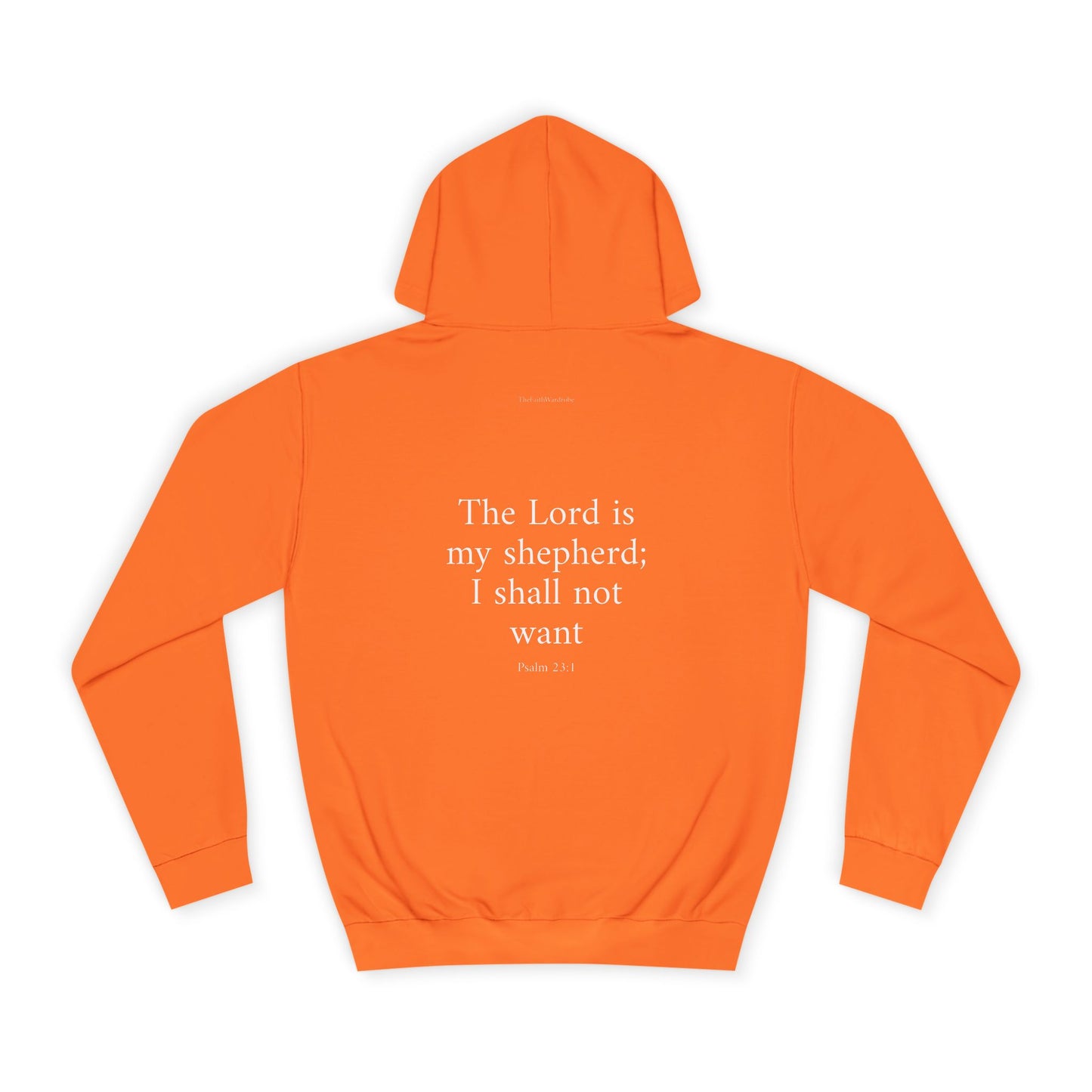 Psalm 23:1 Hoodie