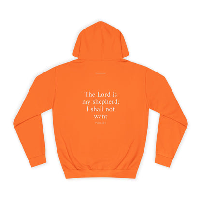 Psalm 23:1 Hoodie