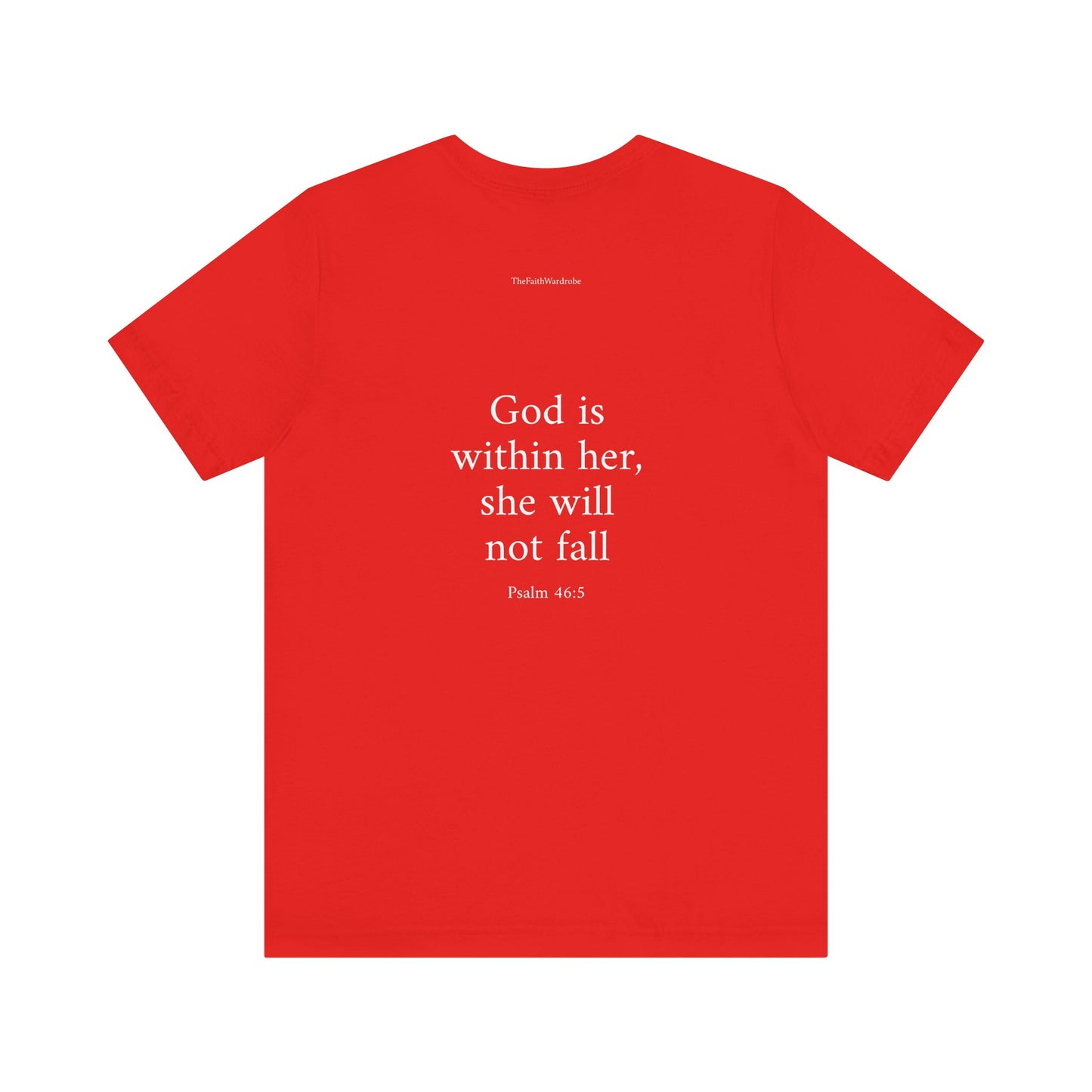 Psalm 46:5 T-Shirt