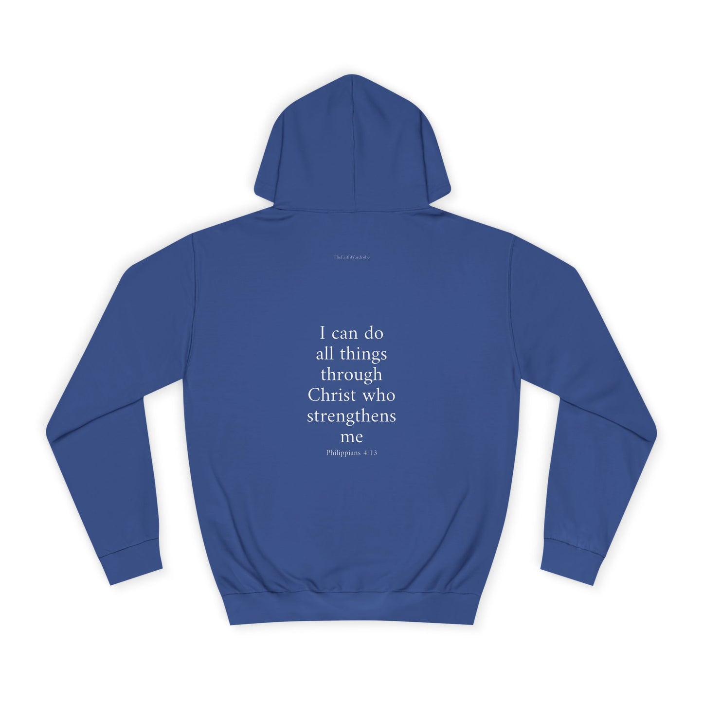 Philippians 4:13 Hoodie