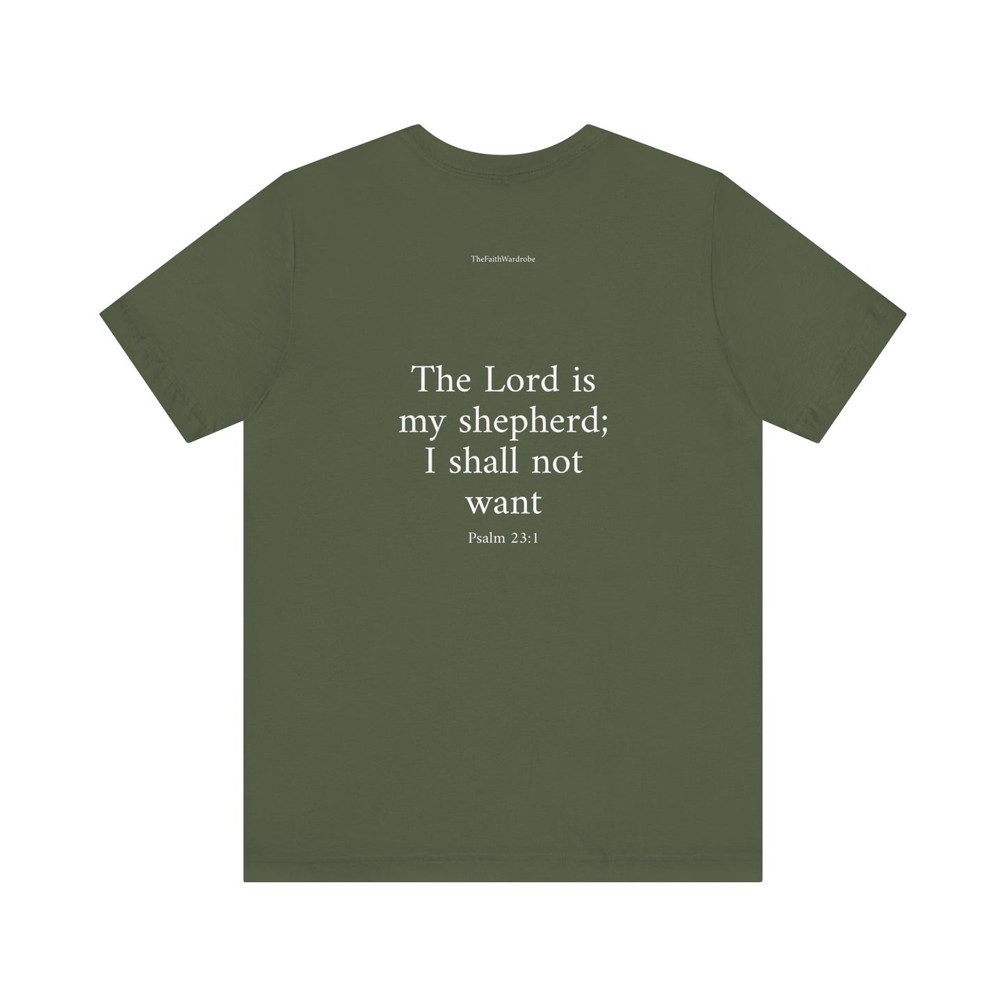 Psalm 23:1 T-Shirt