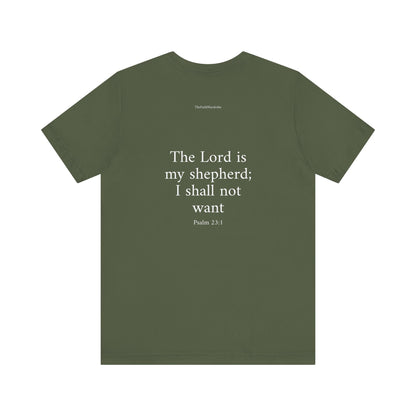 Psalm 23:1 T-Shirt