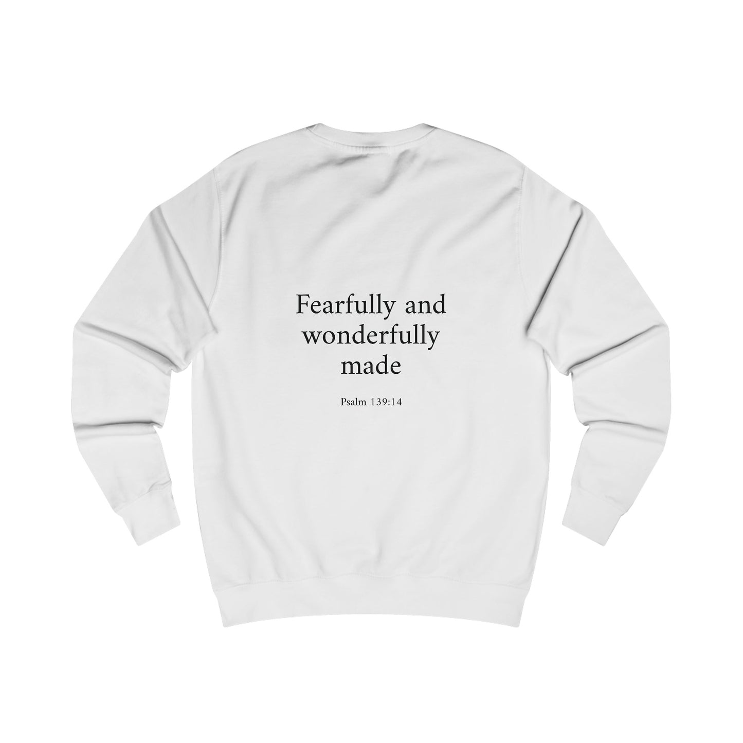 Psalm 139:14 Sweatshirt