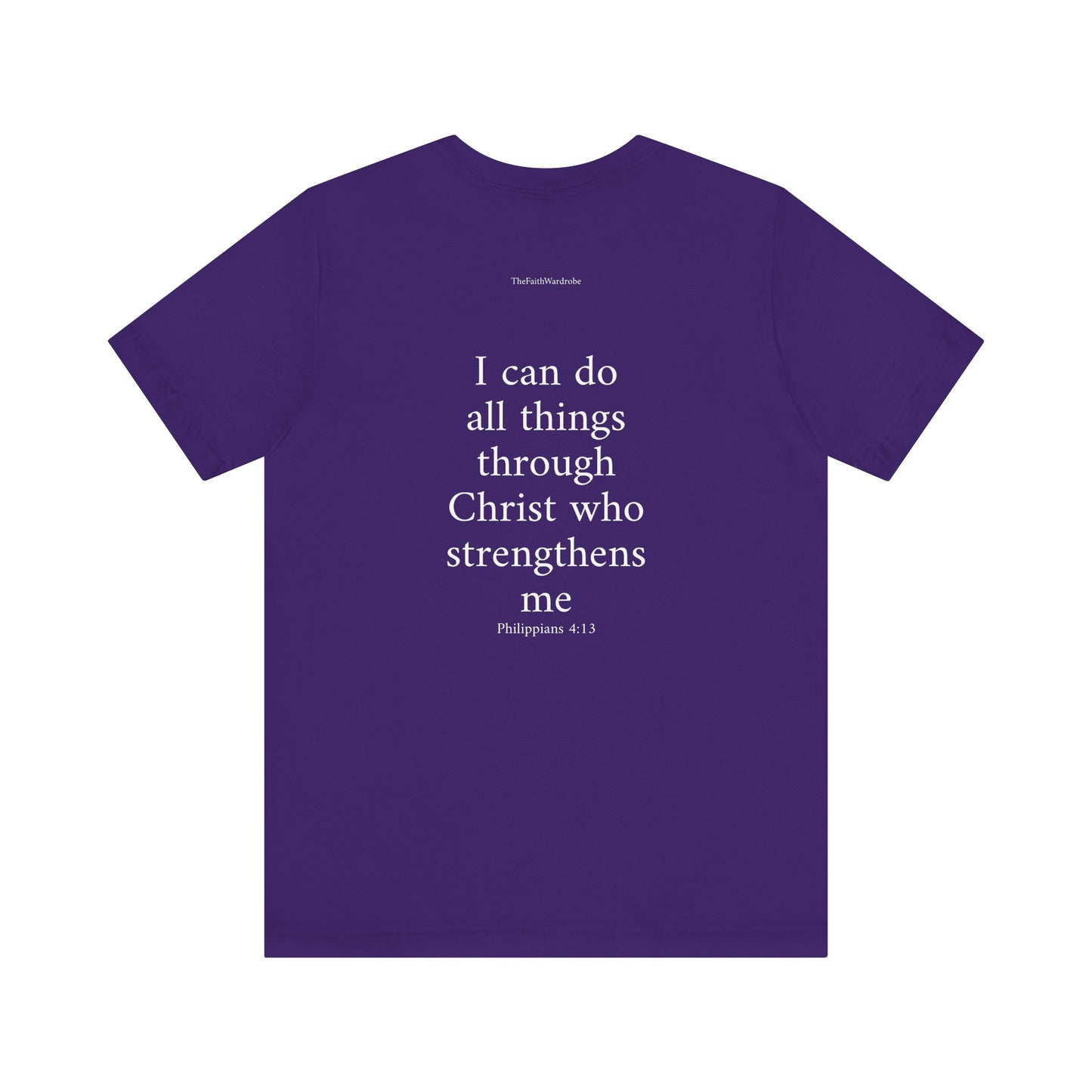 Philippians 4:13 T-Shirt