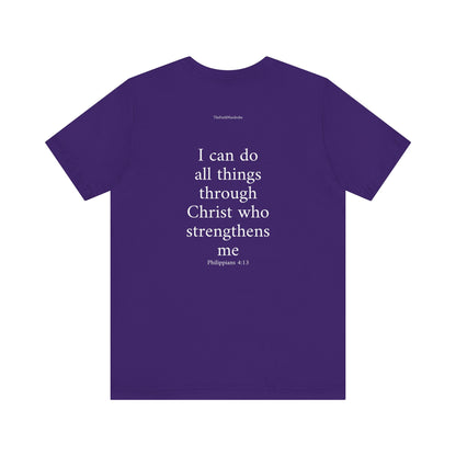 Philippians 4:13 T-Shirt