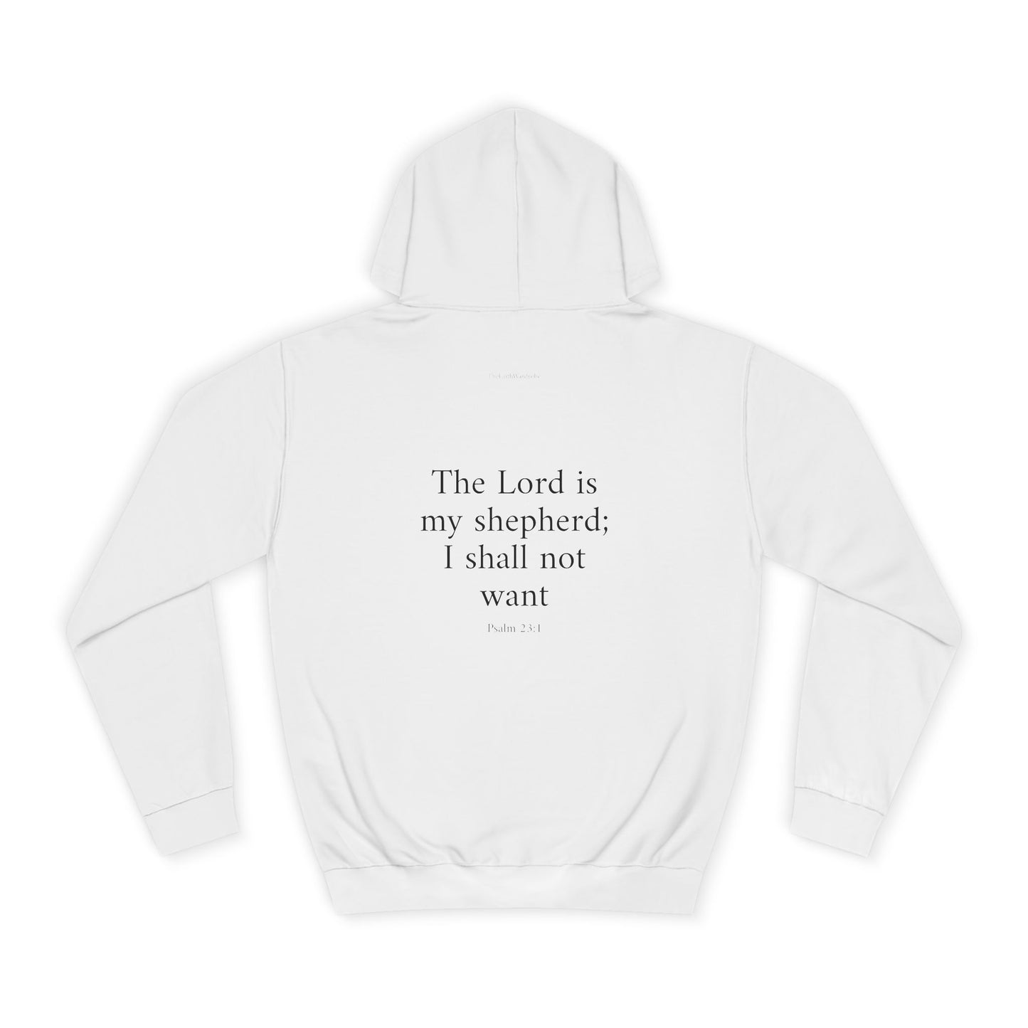 Psalm 23:1 Hoodie