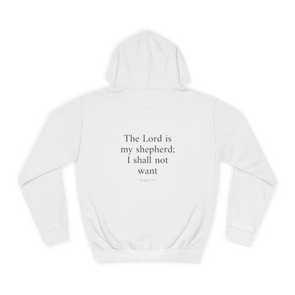 Psalm 23:1 Hoodie