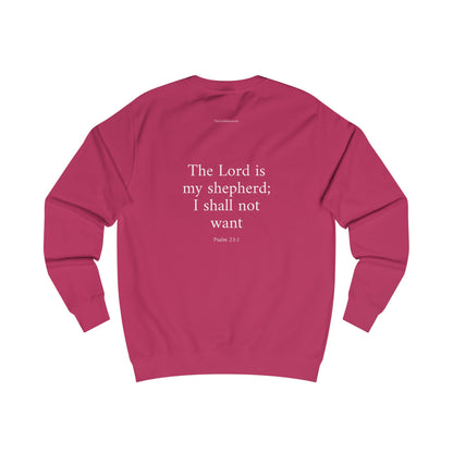 Psalm 23:1 Sweatshirt
