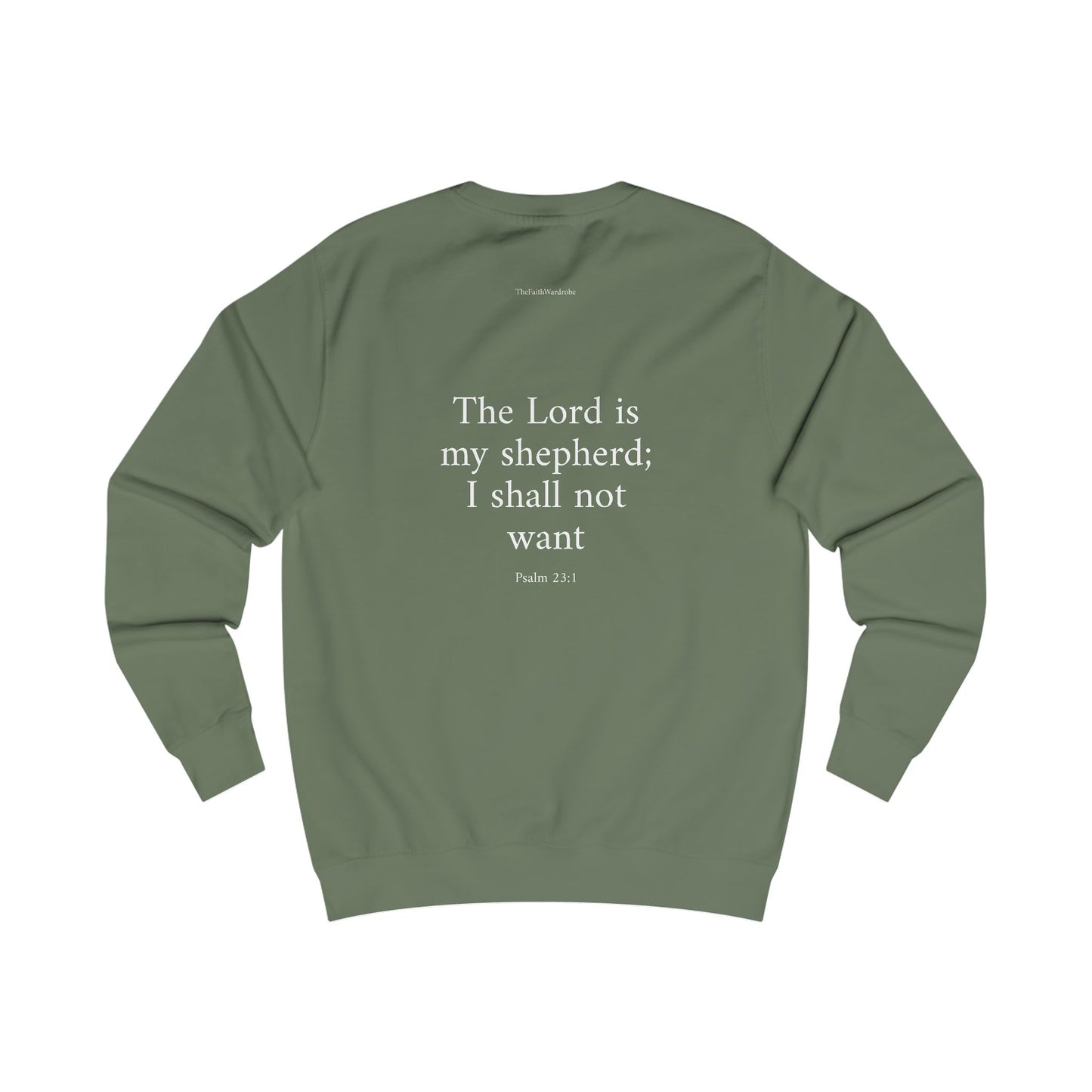 Psalm 23:1 Sweatshirt