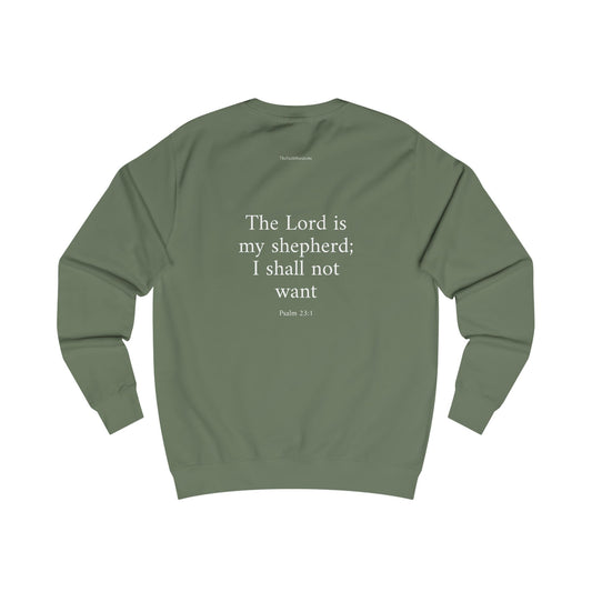 Psalm 23:1 Sweatshirt