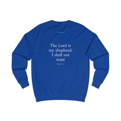 Psalm 23:1 Sweatshirt