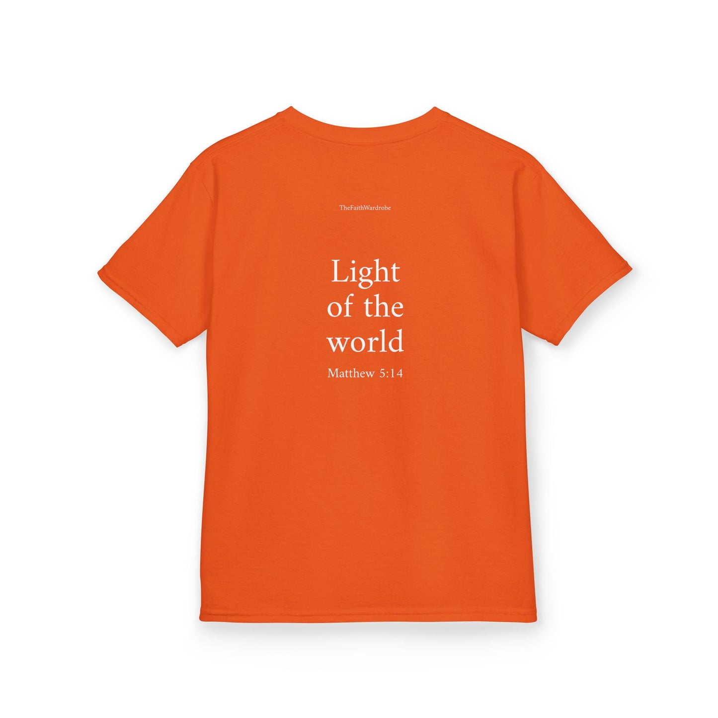 Kids Matthew 5:14 T-Shirt
