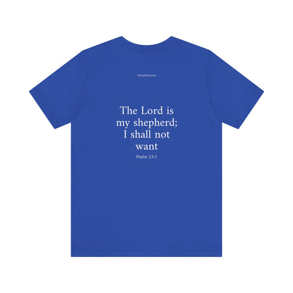 Psalm 23:1 T-Shirt