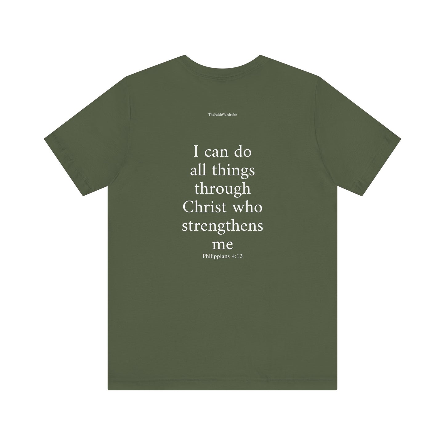 Philippians 4:13 T-Shirt