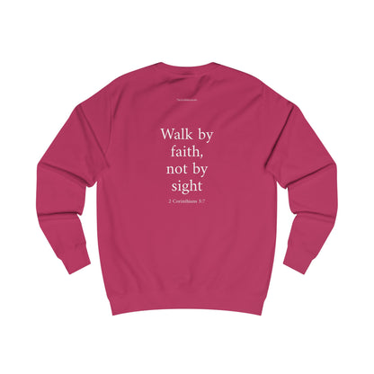 2 Corinthians 5:7 Sweatshirt