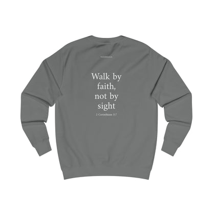 2 Corinthians 5:7 Sweatshirt