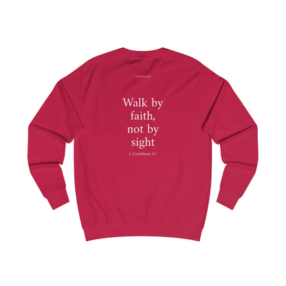 2 Corinthians 5:7 Sweatshirt