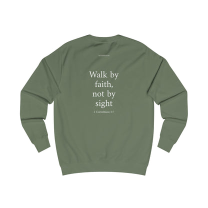 2 Corinthians 5:7 Sweatshirt