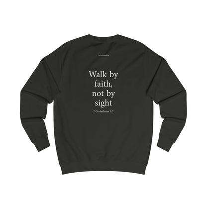 2 Corinthians 5:7 Sweatshirt