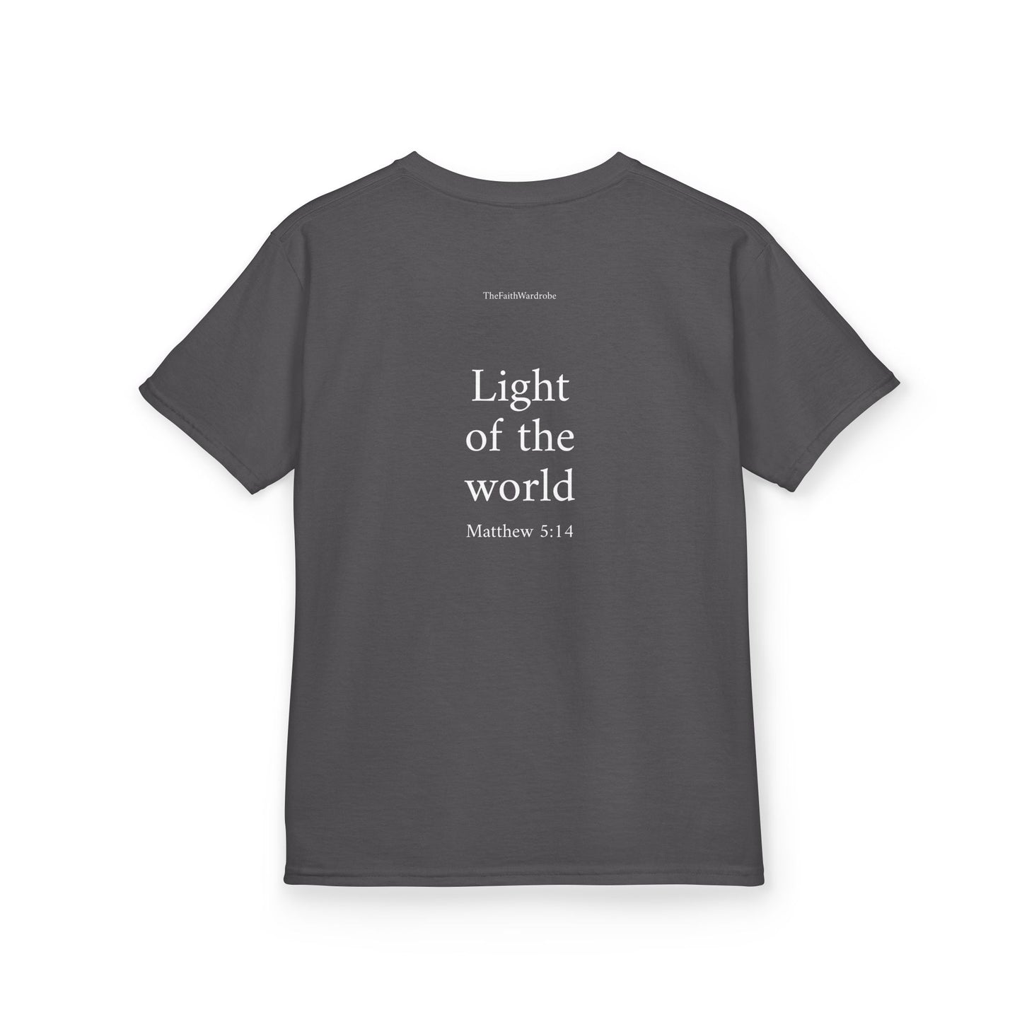 Kids Matthew 5:14 T-Shirt