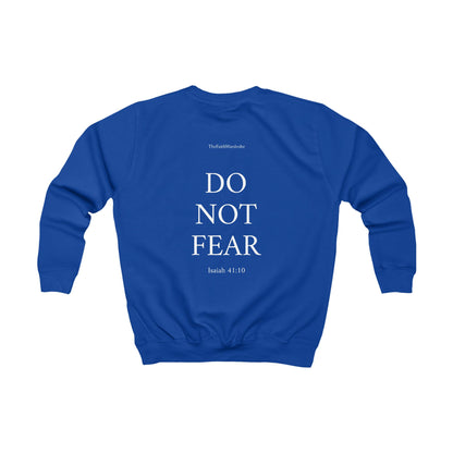 Kids Isaiah 41:10 Sweatshirt