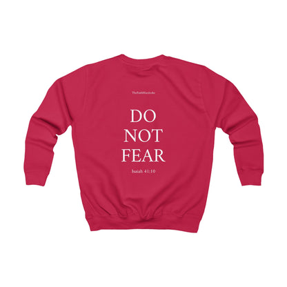 Kids Isaiah 41:10 Sweatshirt