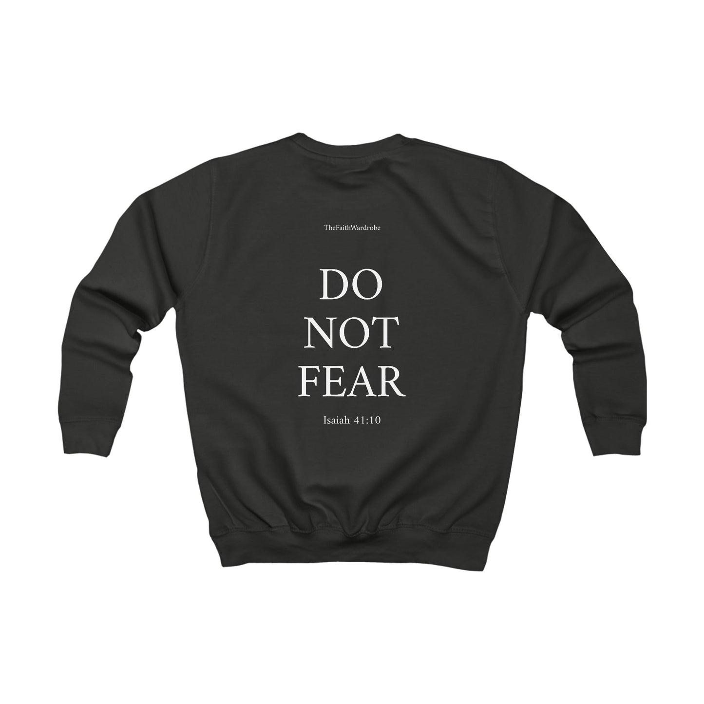 Kids Isaiah 41:10 Sweatshirt