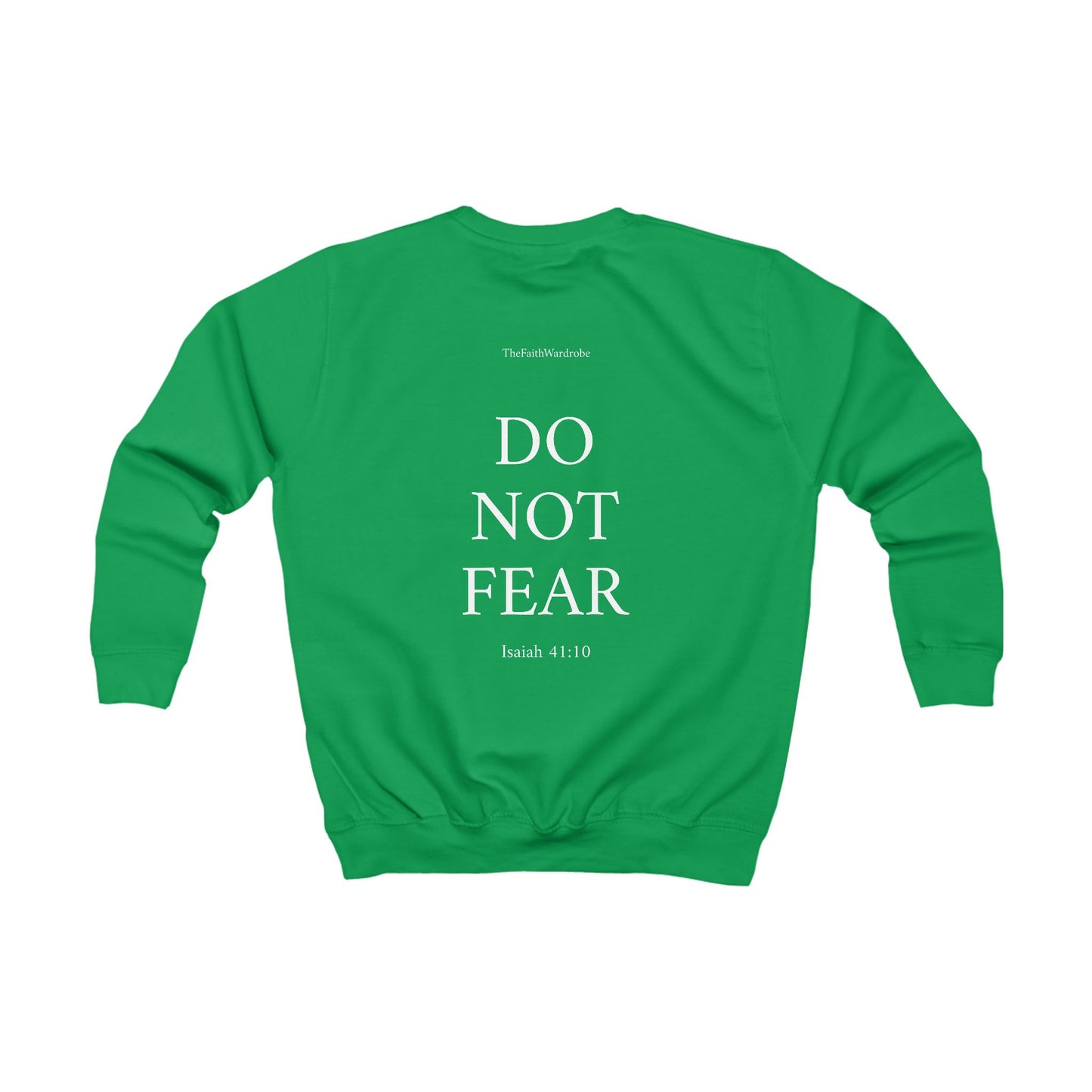 Kids Isaiah 41:10 Sweatshirt