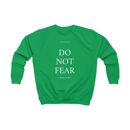 Kids Isaiah 41:10 Sweatshirt