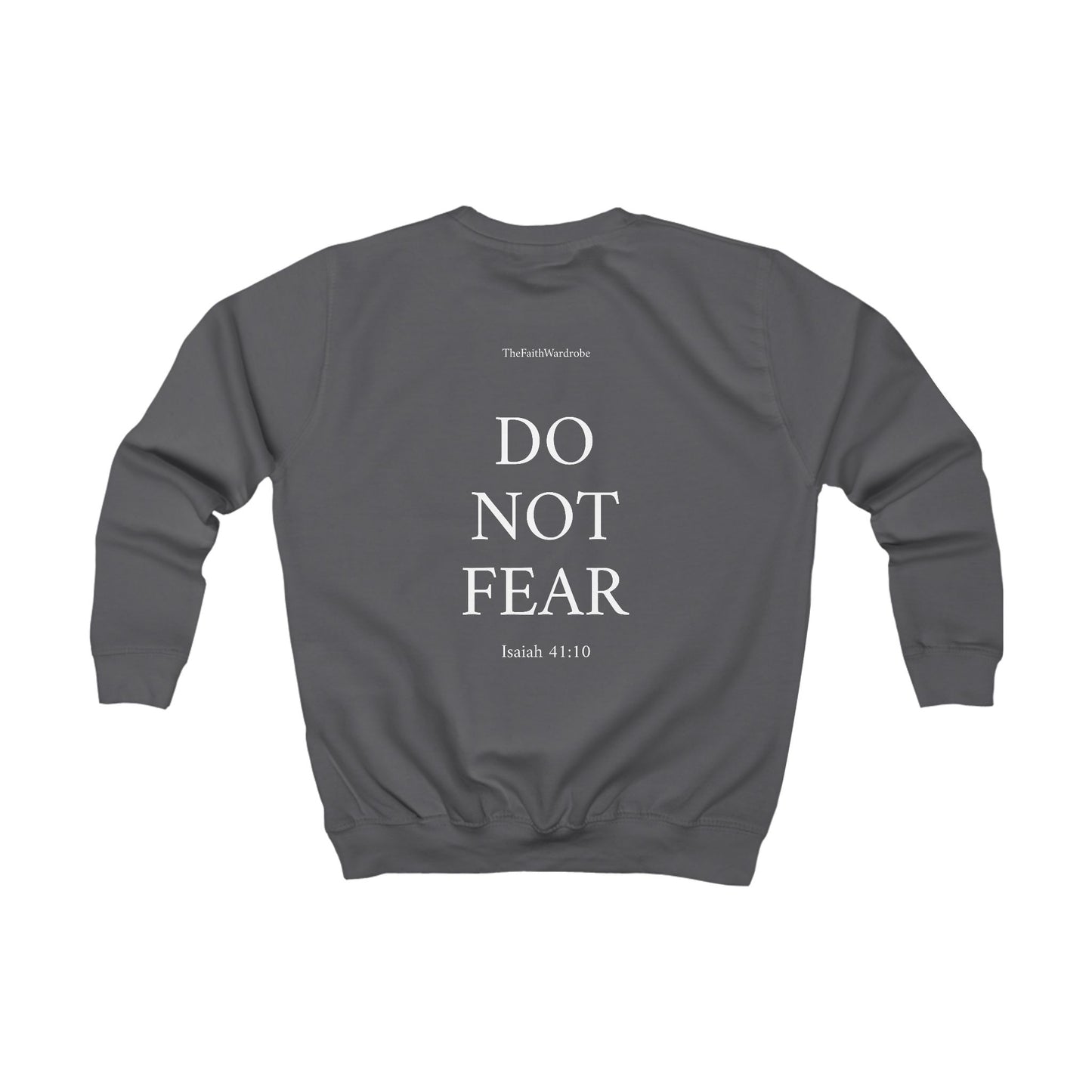 Kids Isaiah 41:10 Sweatshirt