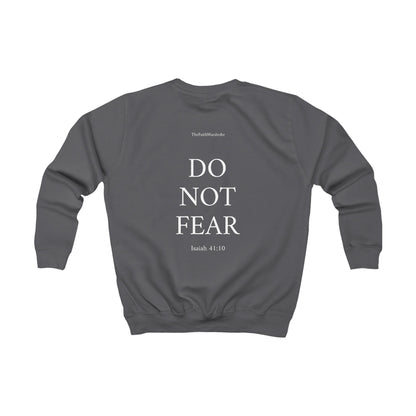 Kids Isaiah 41:10 Sweatshirt