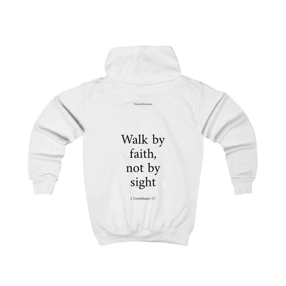 Kids 2 Corinthians 5:7 Hoodie